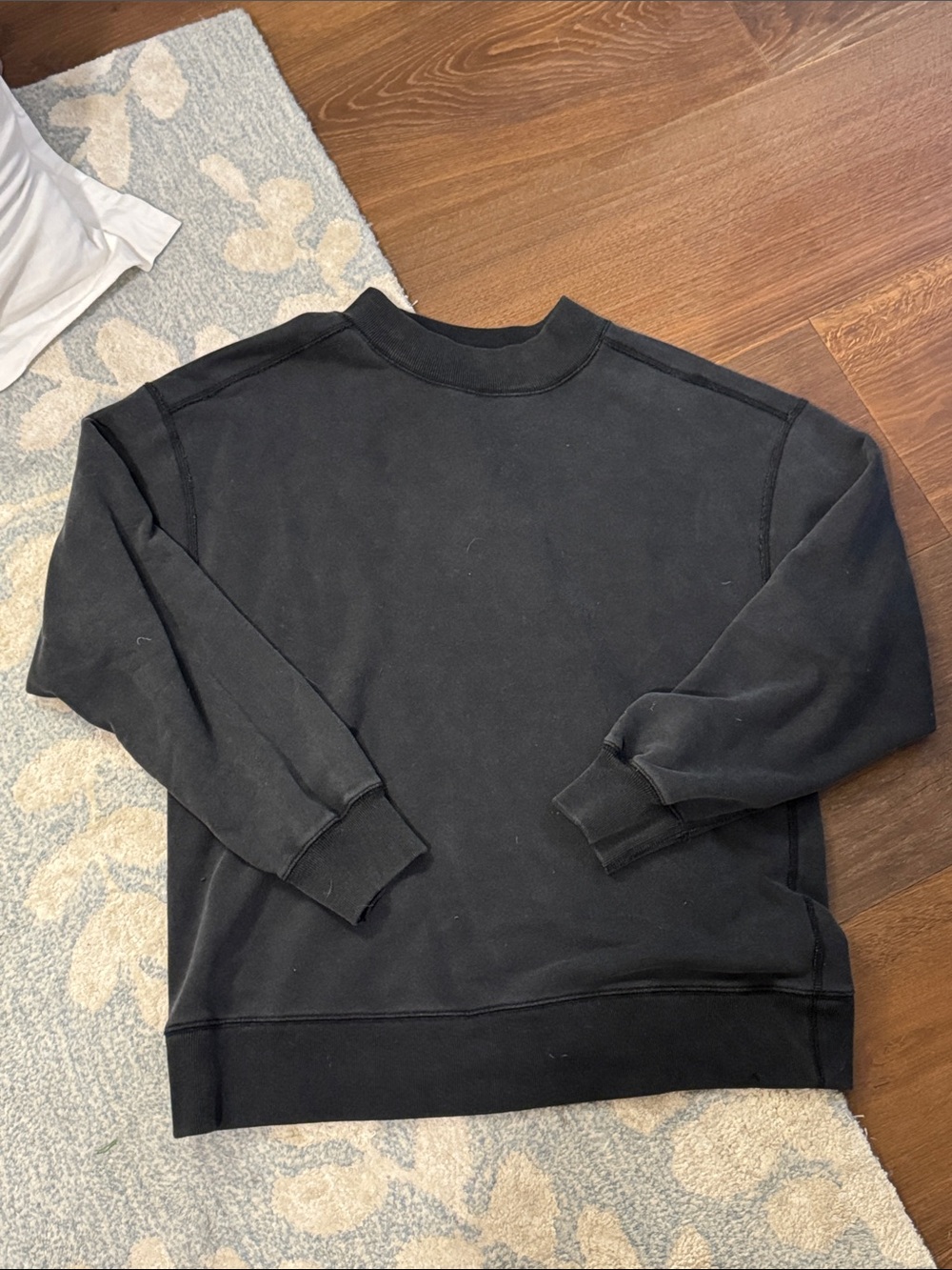 YPB Abercrombie & Fitch Black Crewneck Sweatshirt